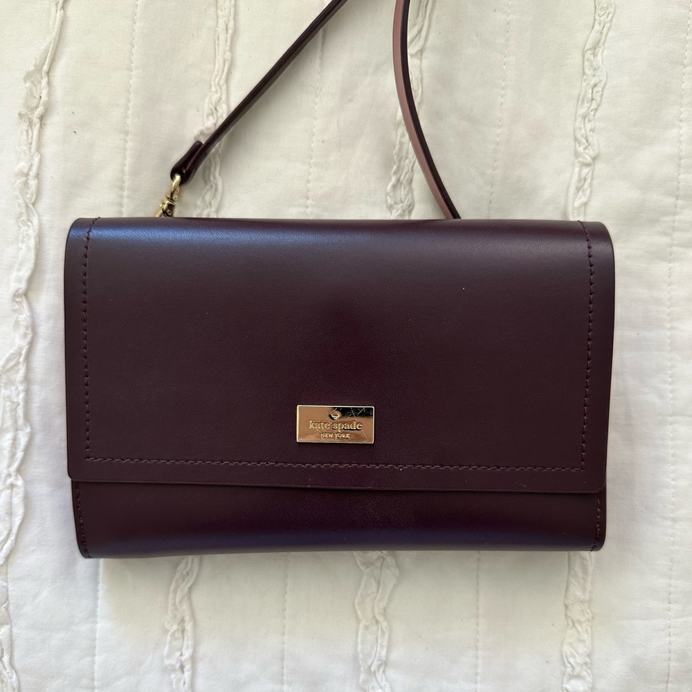 Kate Spade clutch (with strap)